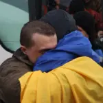 Повернення з полону.