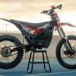 Електромотоцикл Arctic Leopard.