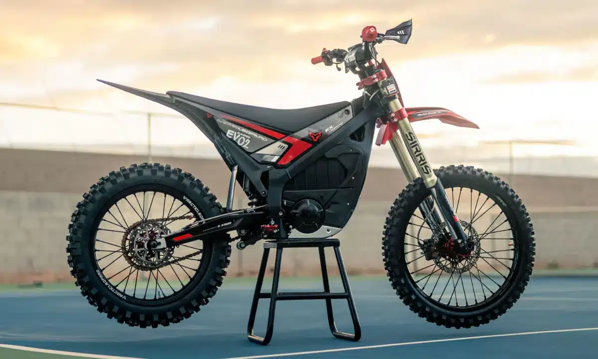 Електромотоцикл Arctic Leopard.