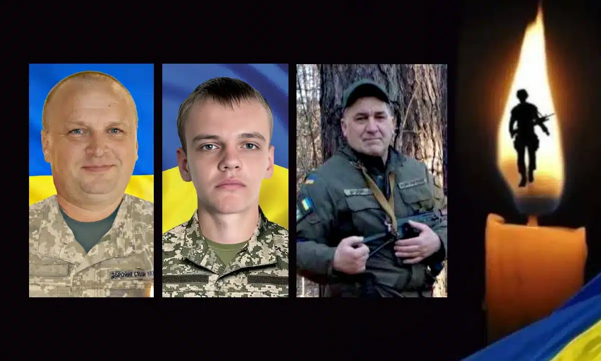 До лав небесного війська стали три захисники з Рівненщини Полеглі захисники.