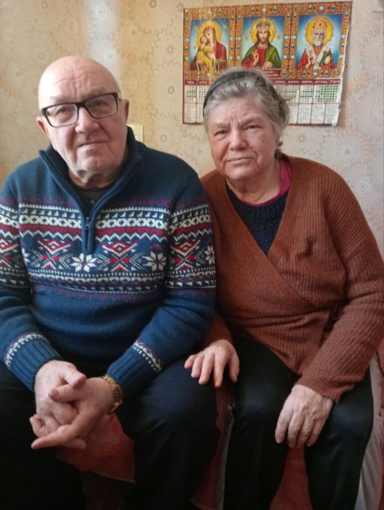 Віктор та Любов Ткачови