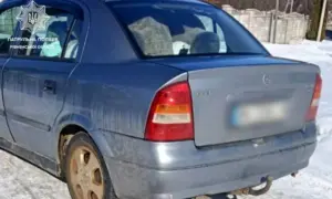 На Дворецькій у Рівному зупинили водія без прав з ознаками наркотичного сп&rsquo;яніння