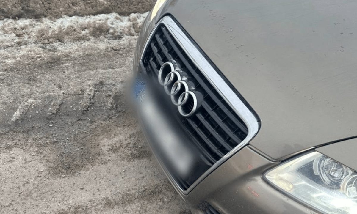 Патрульна поліція зупинила водія у Сарнах під час перевірки