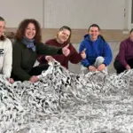 Березнівські павучки за роботою.