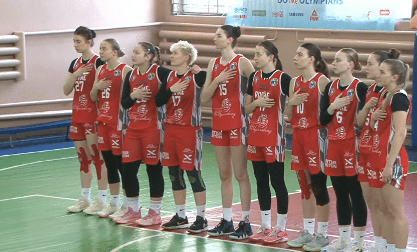 Рівненські баскетболістки продовжили переможну серію до 11 матчів Рівненські баскетболістки продовжили переможну серію до 11 матчів