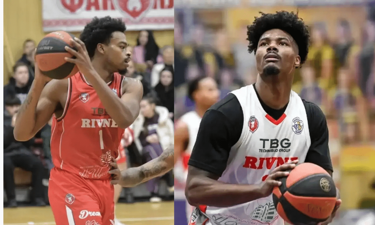 БК «Рівне» розірвав контракти з двома американськими легіонерами