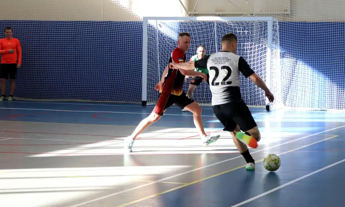 Гра під час турніру.