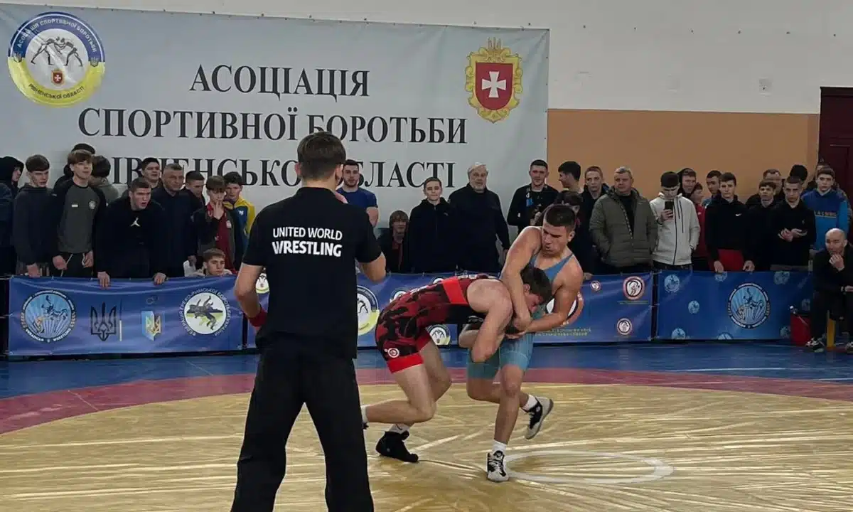 Поєдинок під час змагань у Березному.