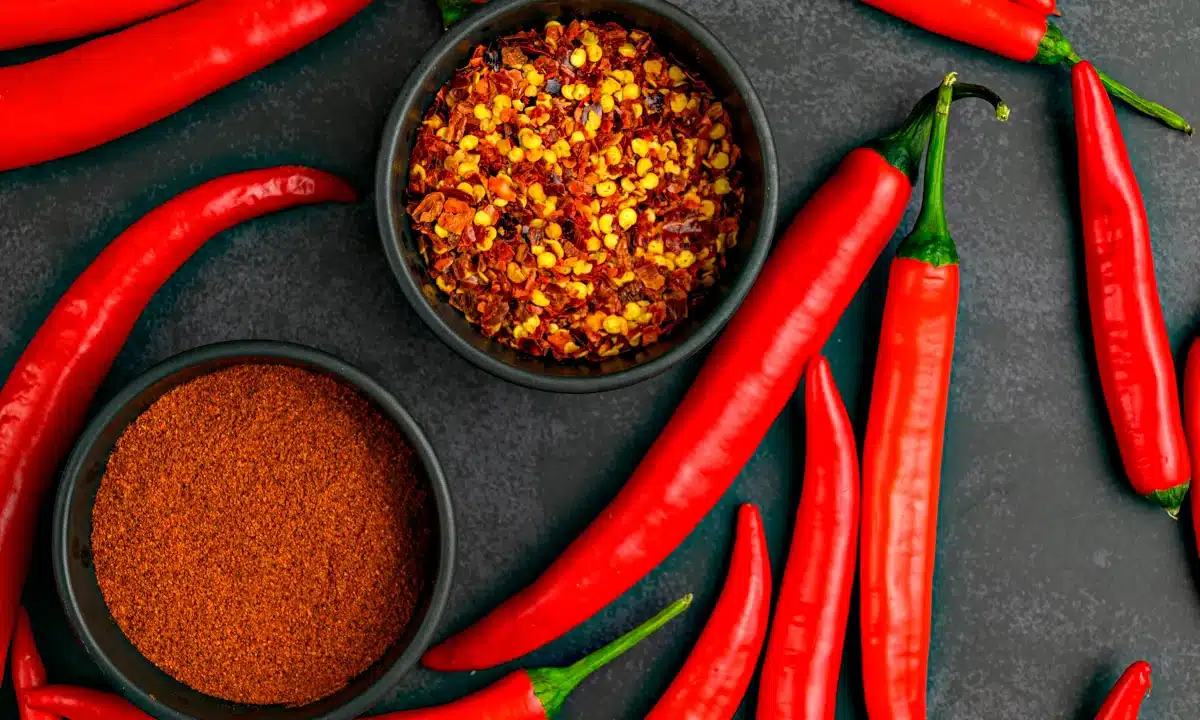 Перець чилі.