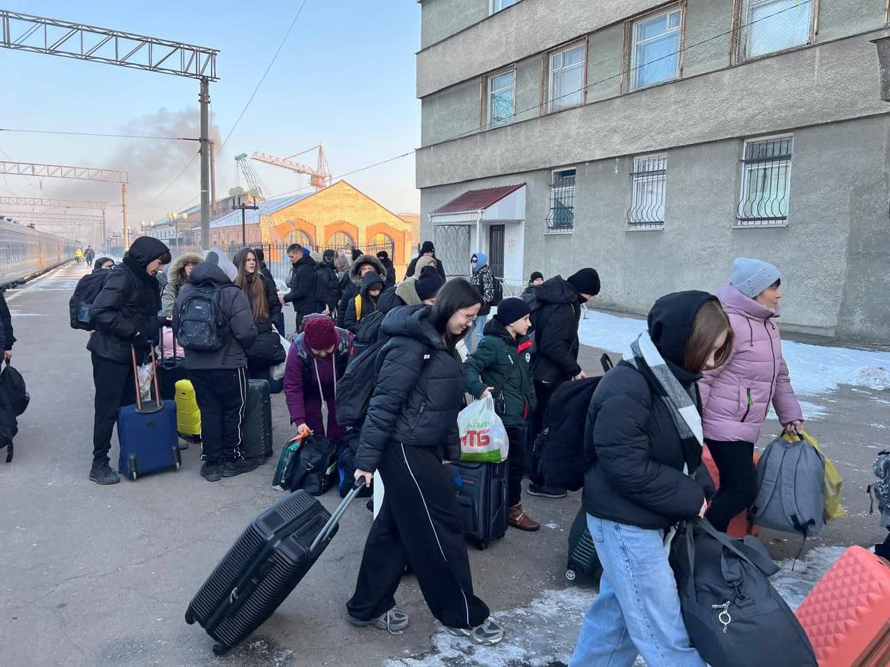 50 дітей із Запорізької області приїхали на оздоровлення на Рівненщину 50 дітей із Запорізької області приїхали на оздоровлення на Рівненщину