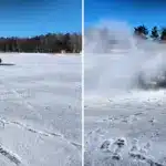 Дрифт на озері Біле.