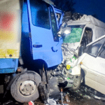 На Дубенщині обидва керманичі потрапили до лікарів після ДТП