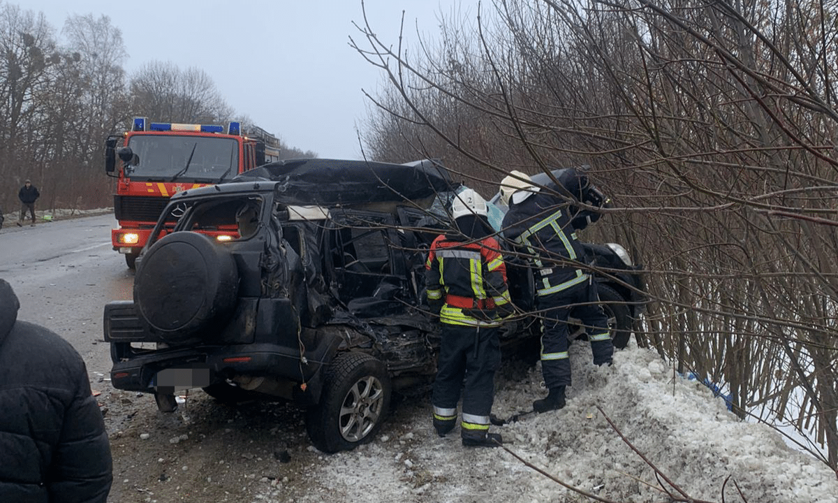 Смертельна аварія на Рівненщині за участі прикордонника