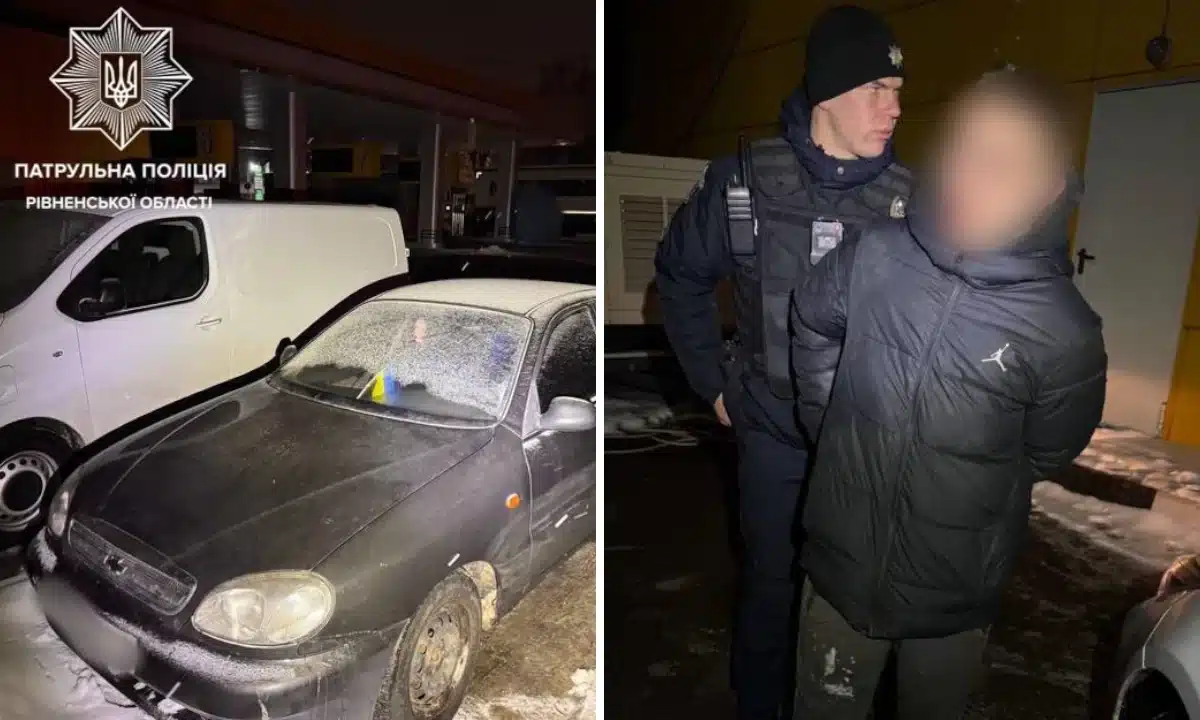 Авто і нетверезий водій.