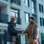 Вручення ключів від квартири.