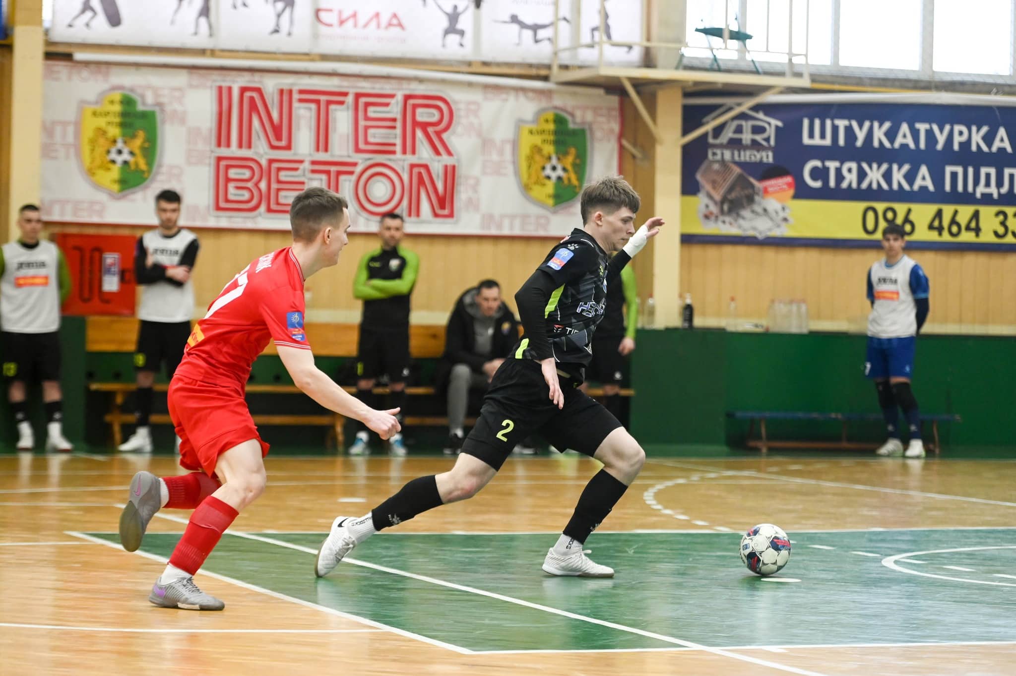 «Кардинал Авангард» і «Любарт» не визначили сильнішого в першому матчі Кубка України