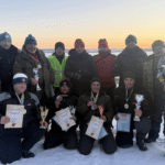 Учасники Кубка Рівненської області з лову риби на мормишку з льоду 2026