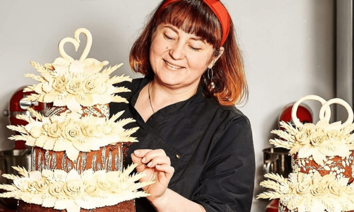 Майстриня та її короваї