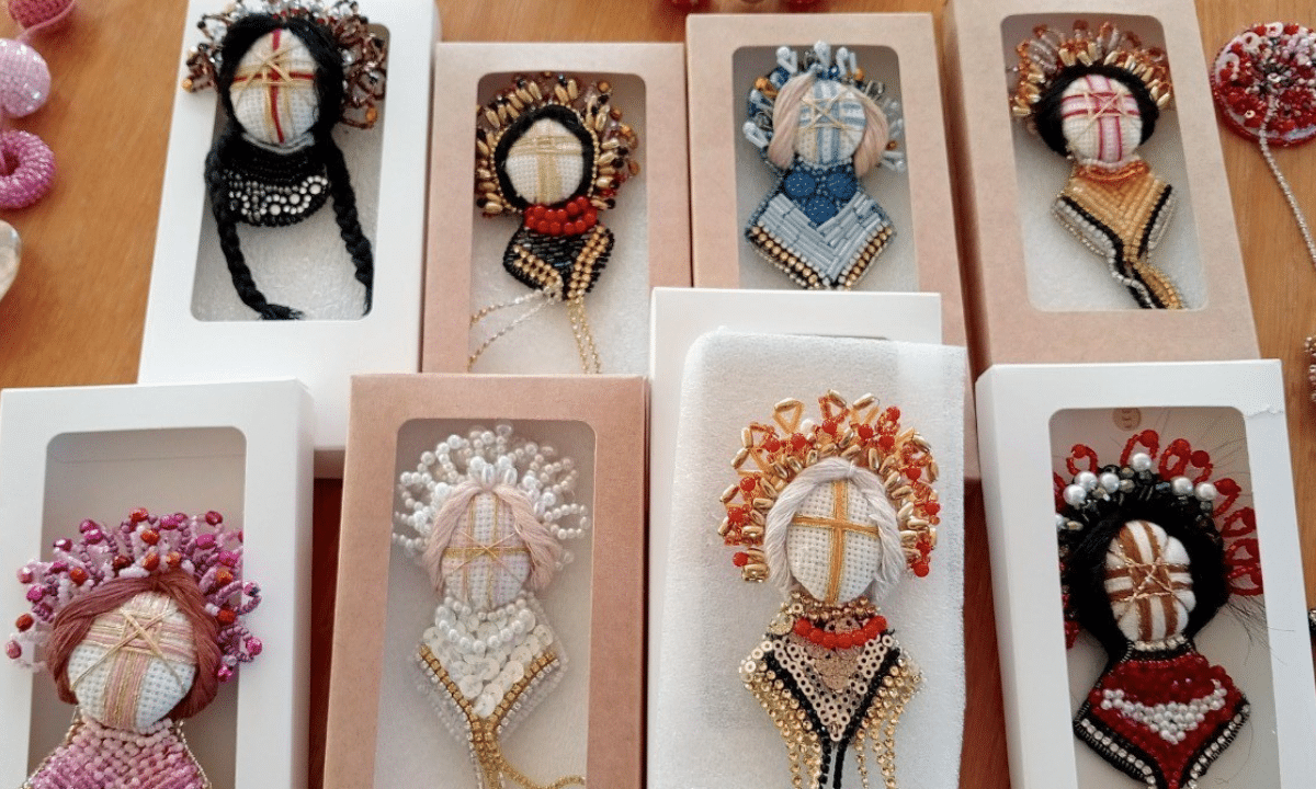 Ляльки ручної роботи