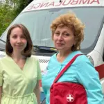 Лікарі бригади паліативної допомоги.