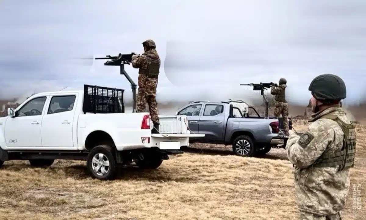 Мобільна група рівненськиї нацгвардійців.