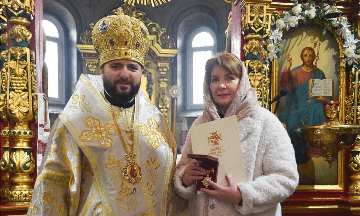 Освітянку з Рівненщини нагородили орденом святої великомучениці Варвари Директорку РОІППО Аллу Черній нагородили орденом святої великомучениці Варвари