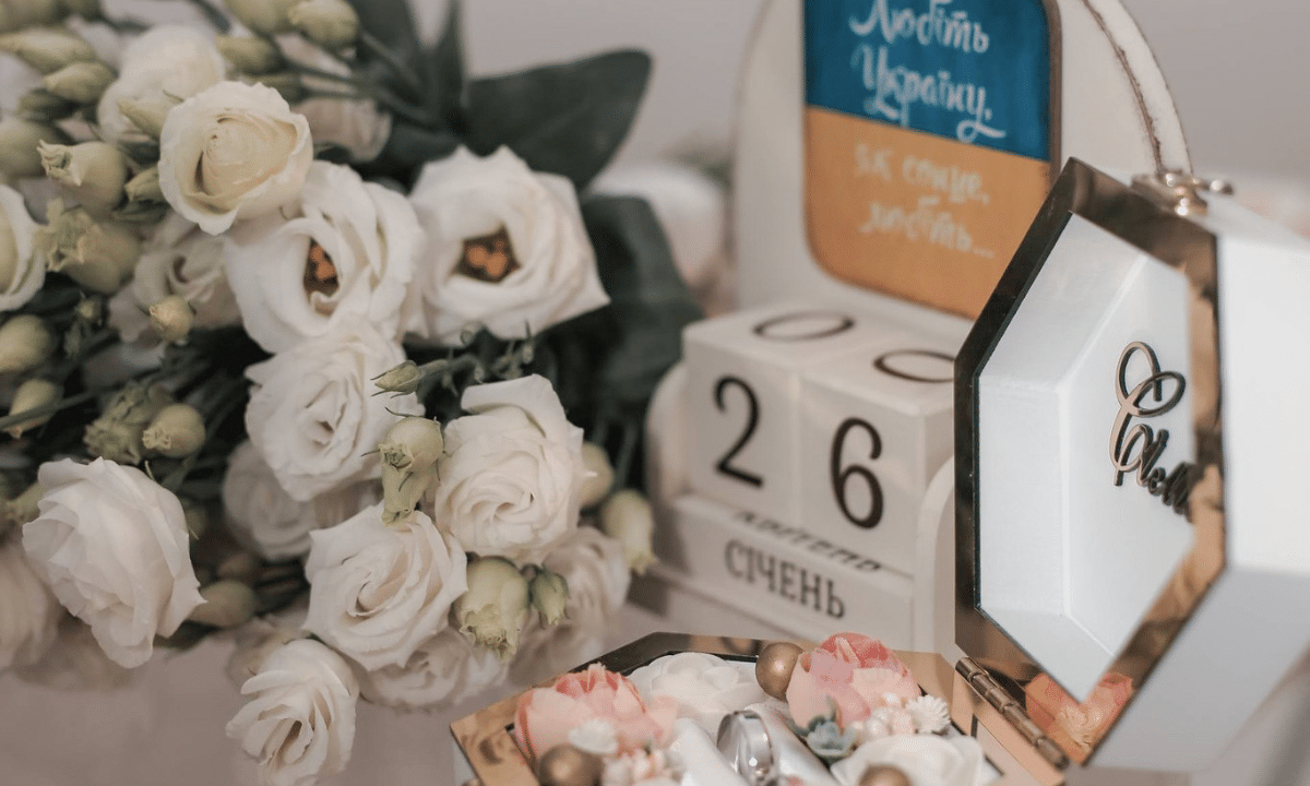 За тиждень на Рівненщині зареєстрували 59 шлюбів