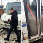 На Рівненщині перевірили приміські автобуси. Перевізникам дали тиждень на усунення порушень Перевірка автобусів на одній з автостанцій Рівного.