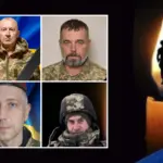 Полеглі захисники.