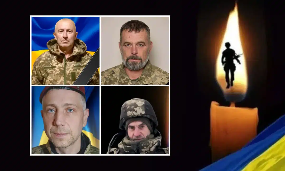 Полеглі захисники.