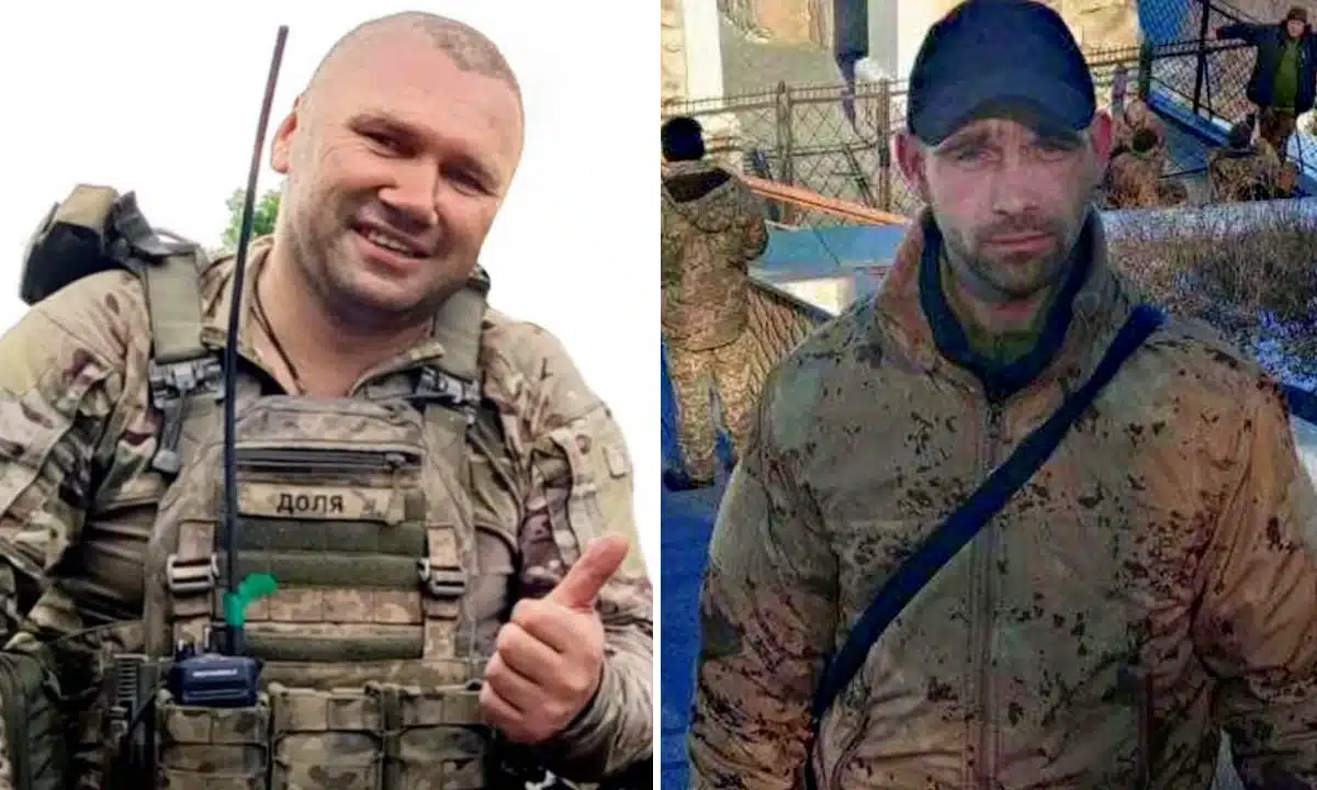 Олександр Доля і Андрій Вікторчук.