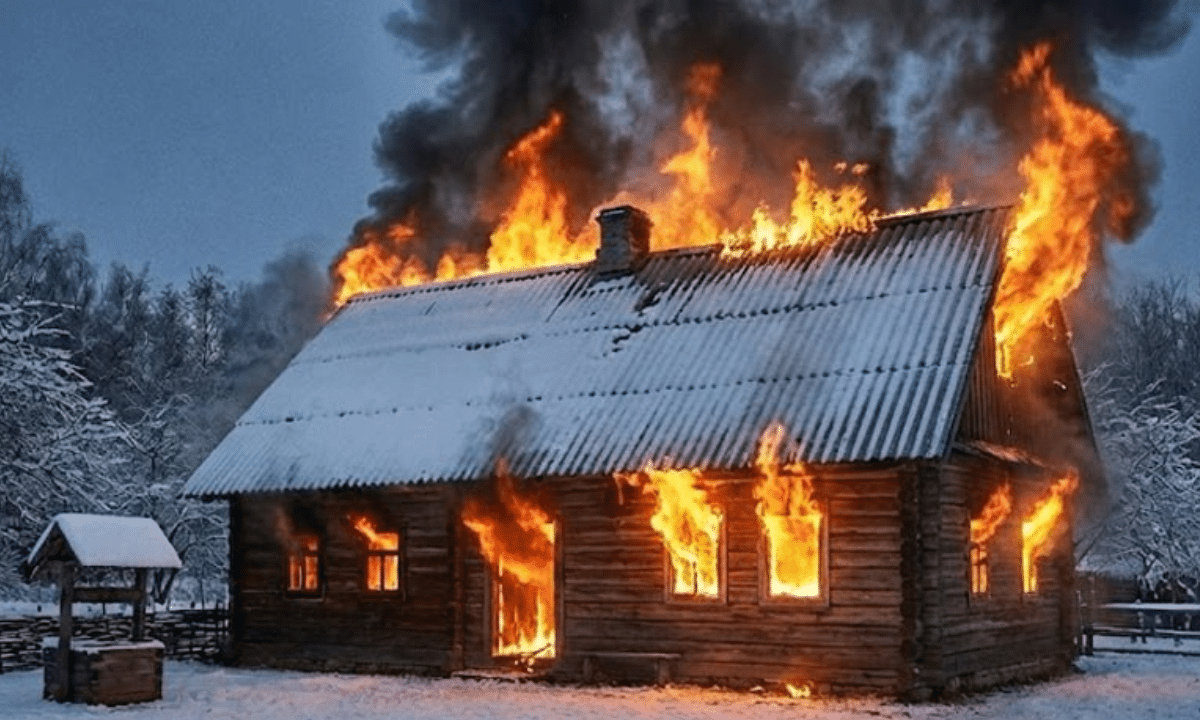 Пожежа в будинку
