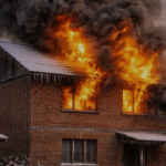 У Сарнах сталося загоряння у приватному будинку Пожежа в будинку