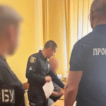 Представники прокуратури та СБУ