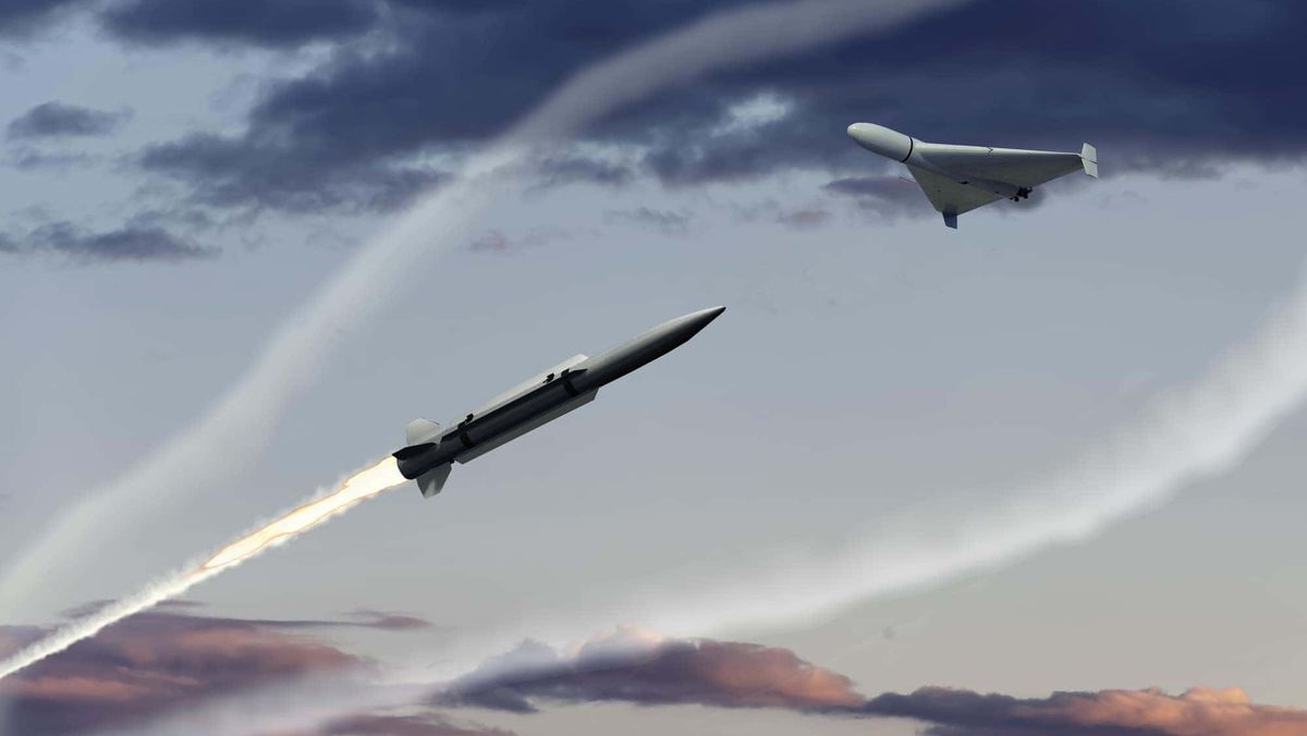 Шахед, ракета