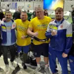 Рівненські ветерани на змагання у Києві.