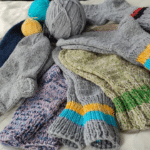 В'язані шкарпекти