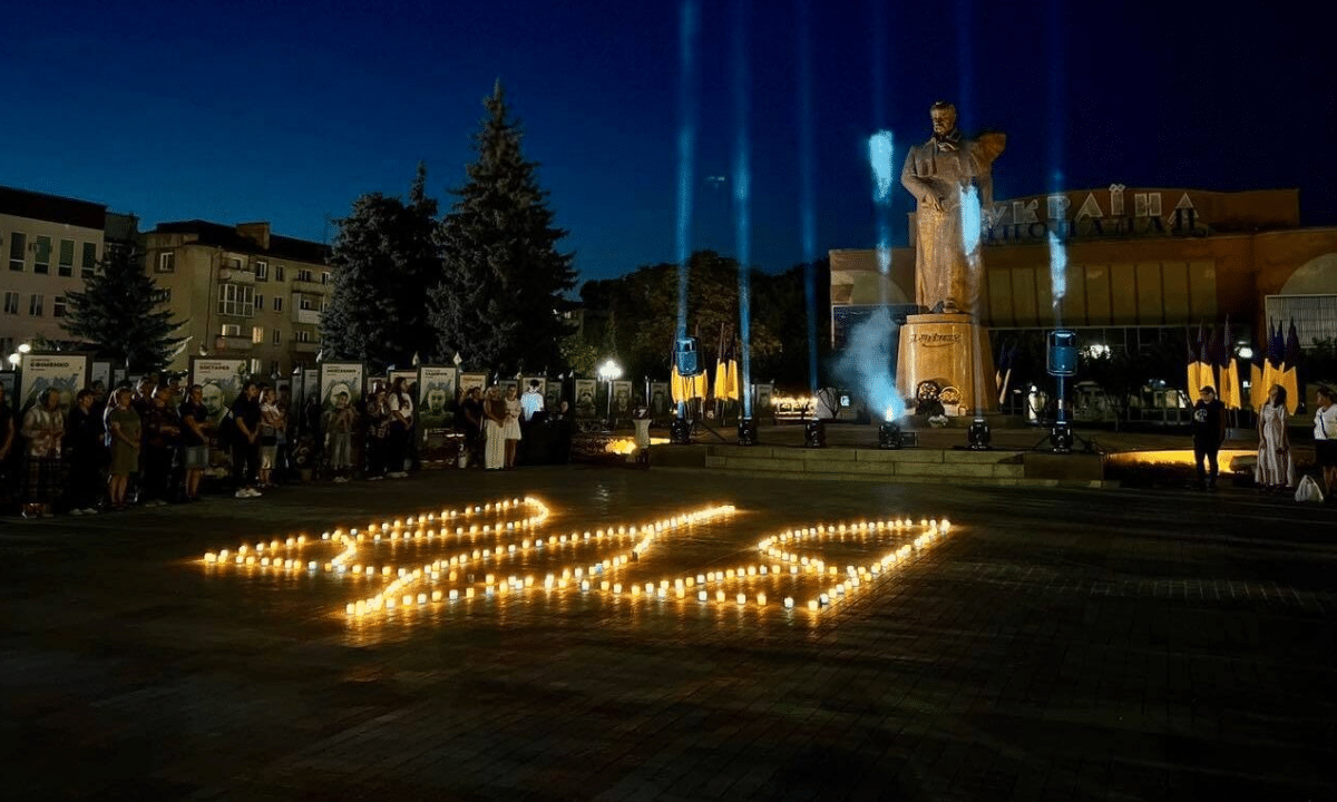 акція Світло пам’яті у Рівному