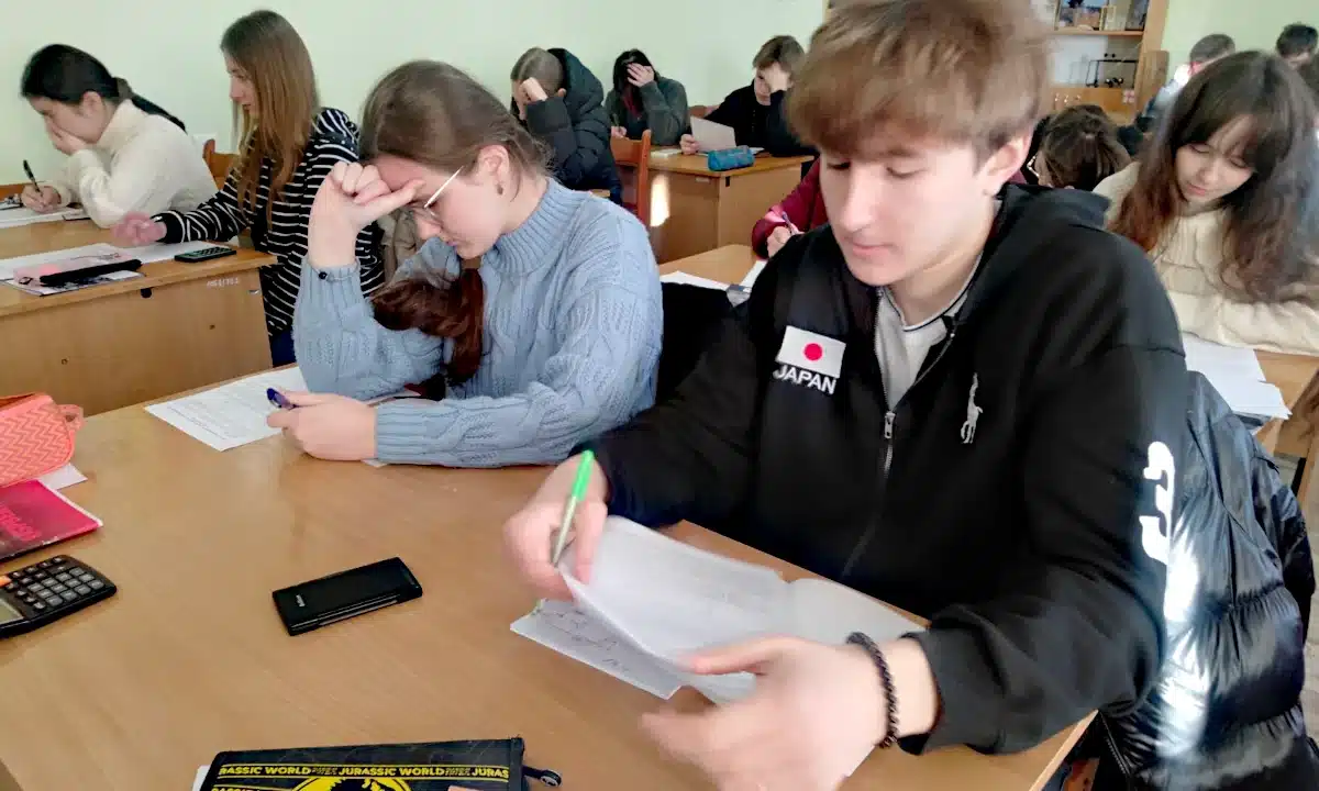 72 школярі з Рівненщини вийшли до фіналу всеукраїнських учнівських олімпіад