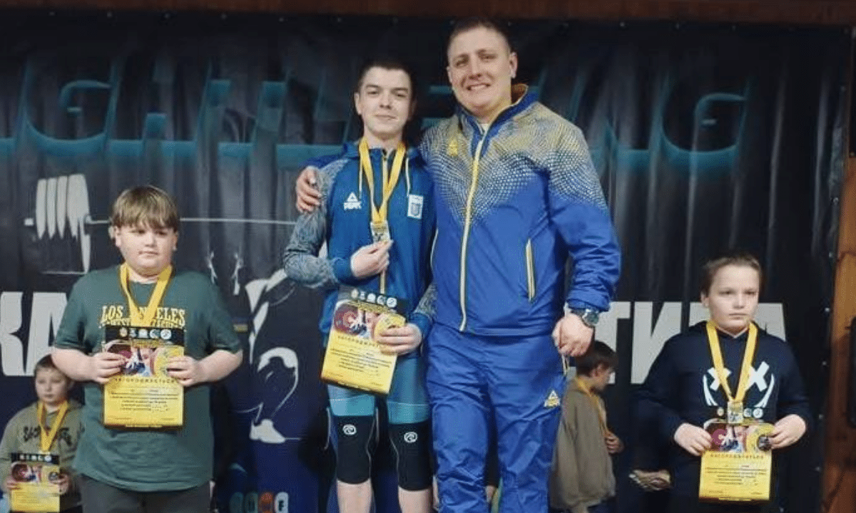 Чемпіонат Рівненської області з важкої атлетики у Березному