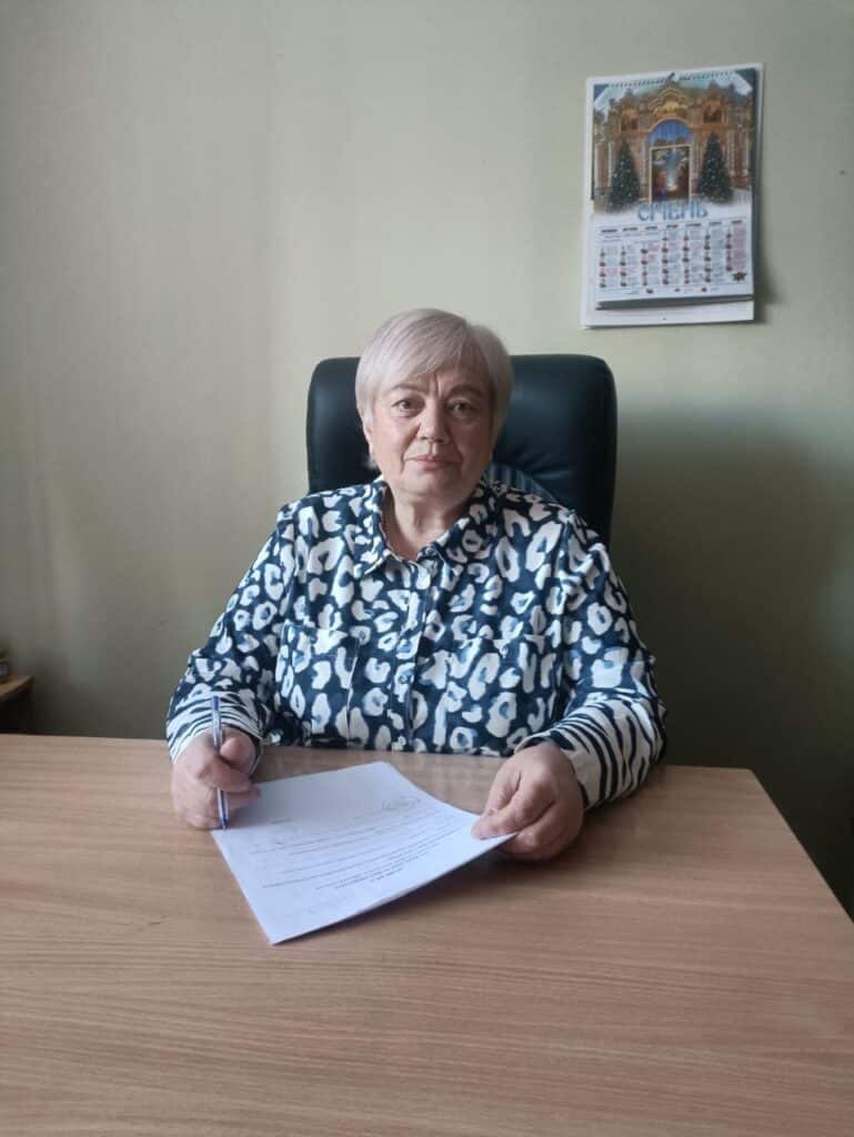 Віра Бабак щодня вирішує побутові й людські історії мешканців гуртожитків