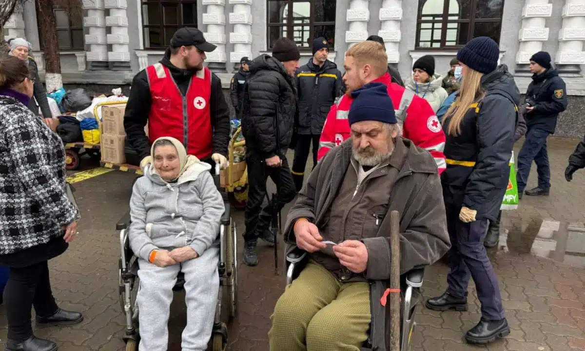 ВПО прибули на Рівненщину.