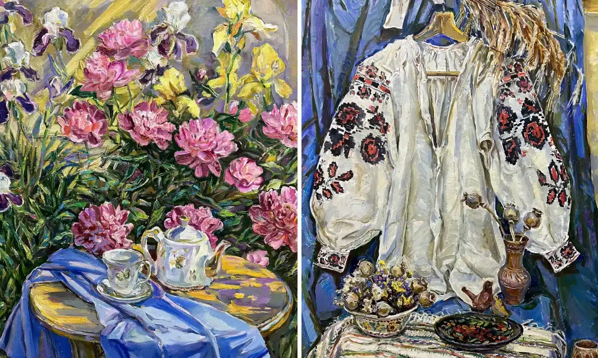 Роботи Віктора Гвоздинського.