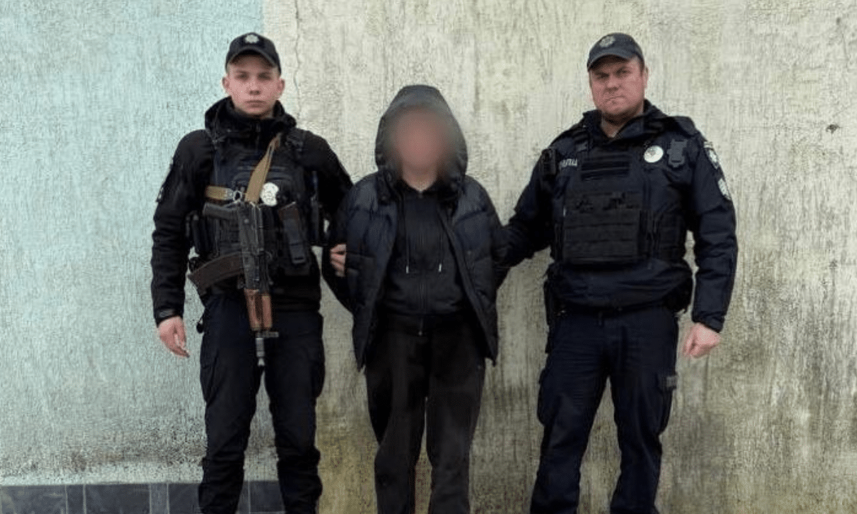 затримали 33-річну мешканку Рівненщини