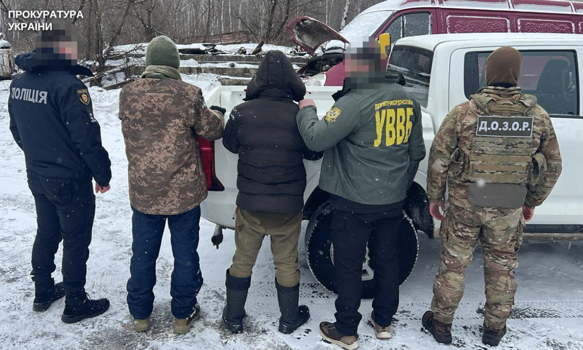 викрили двох організаторів каналу незаконного перетину кордону