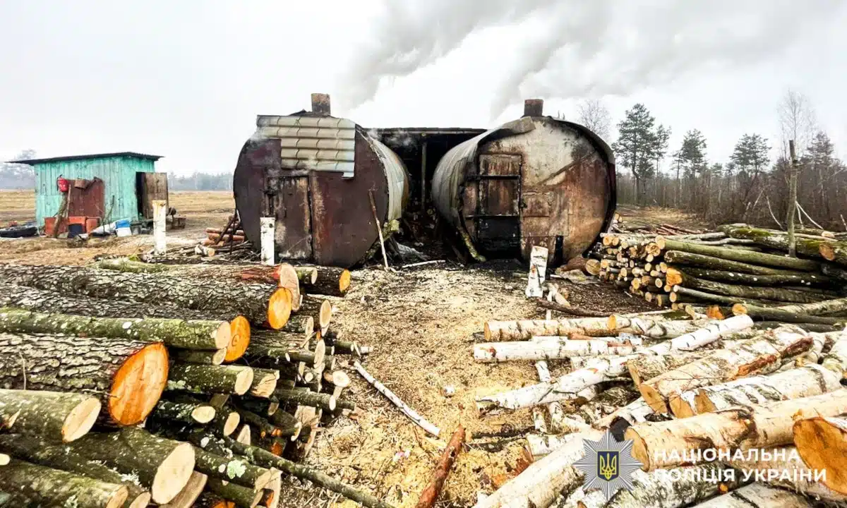 Піролізні бочки.