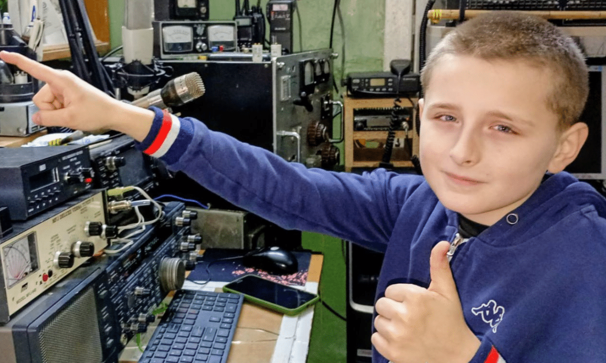 На Рівненщині розшукують 13-річного хлопця з Корнинської громади Музиченко Давид Михайлович розшук