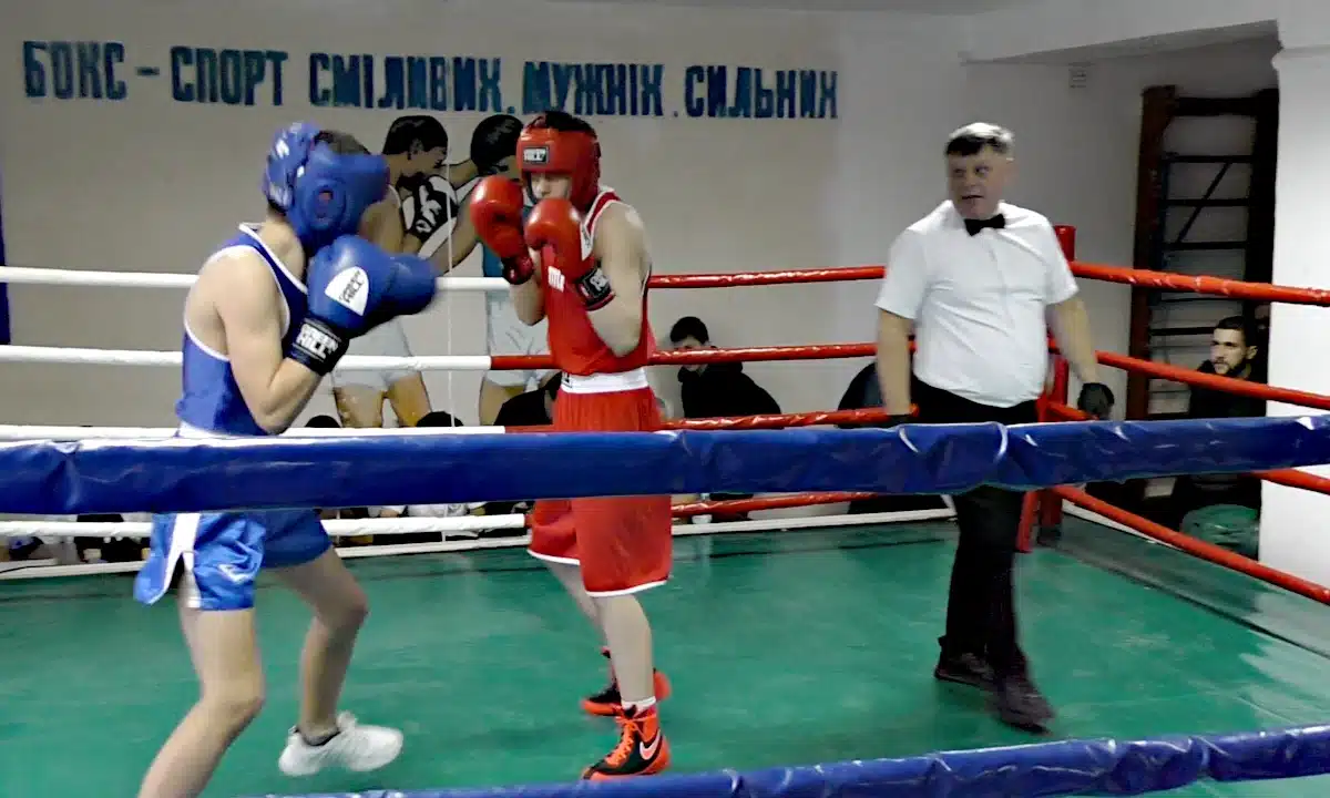 Бій під час турніру.