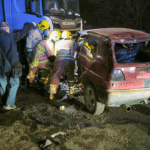 ДСНС деблокували водія після аварії.