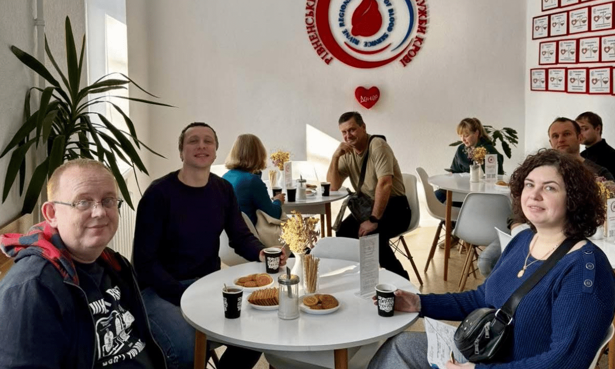 Донори крові.